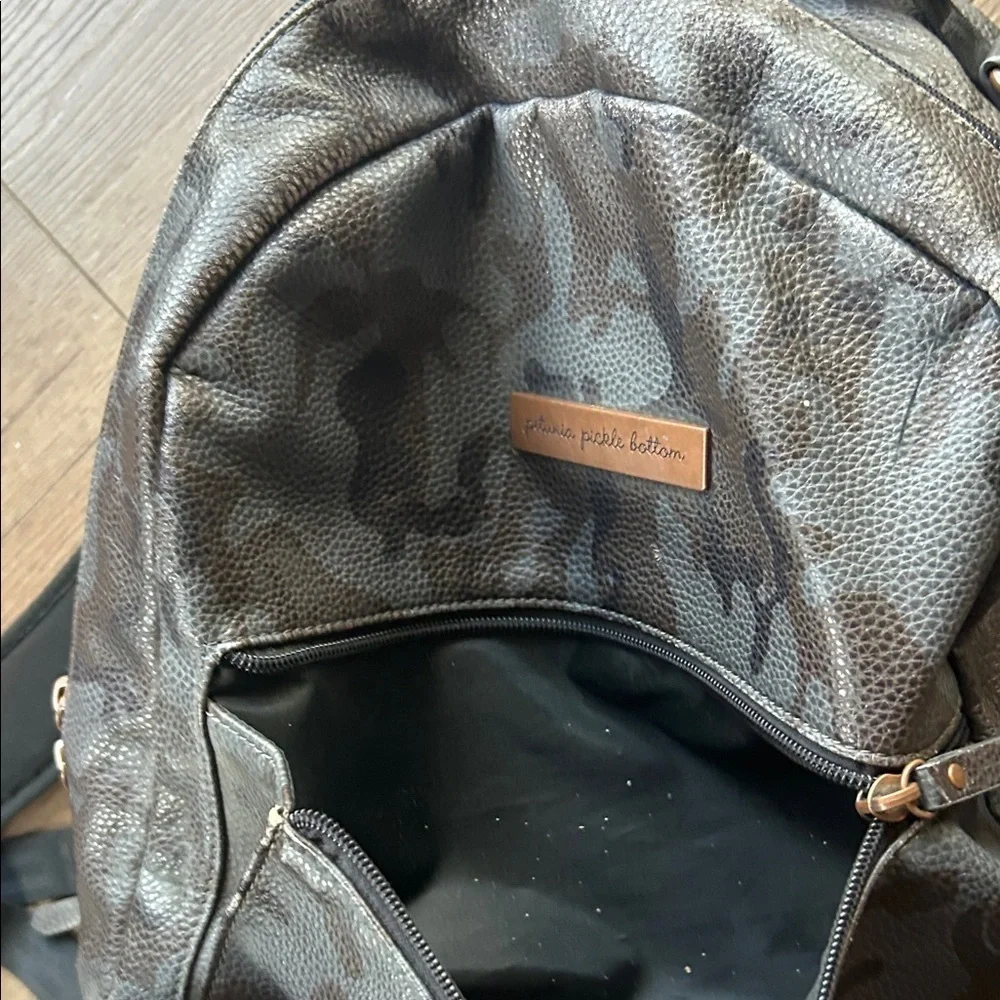 Petunia Pickle Bottom Camouflage Backpack !